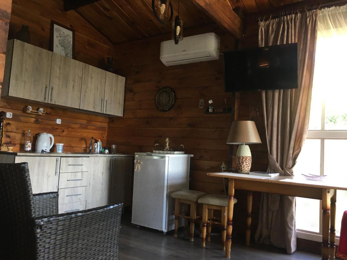 Eco Cottage Marina New Athos Exterior foto